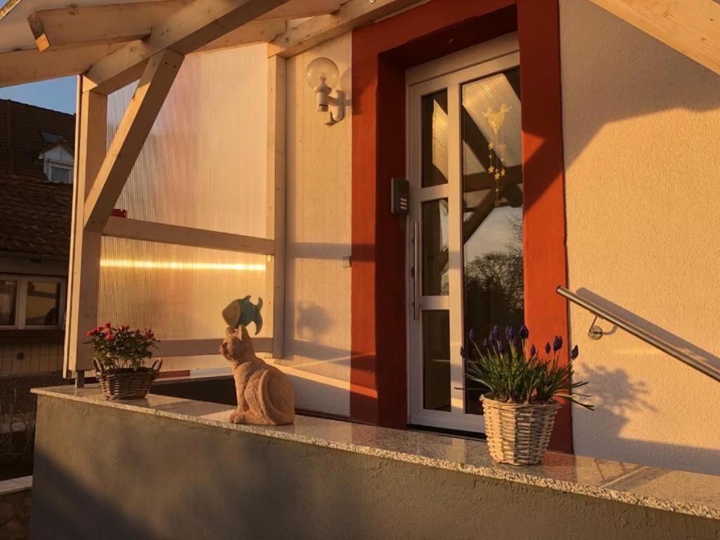 Grenznahe Ferienwohnung Mit 4 Schlafzimmern Grenzach-Wyhlen Buitenkant foto