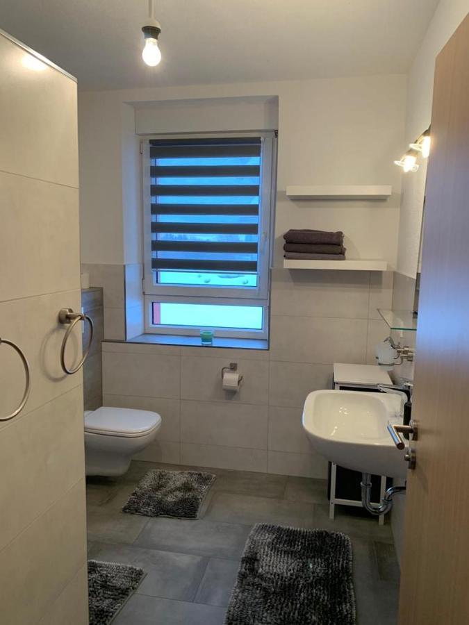 Grenznahe Ferienwohnung Mit 4 Schlafzimmern Grenzach-Wyhlen Buitenkant foto